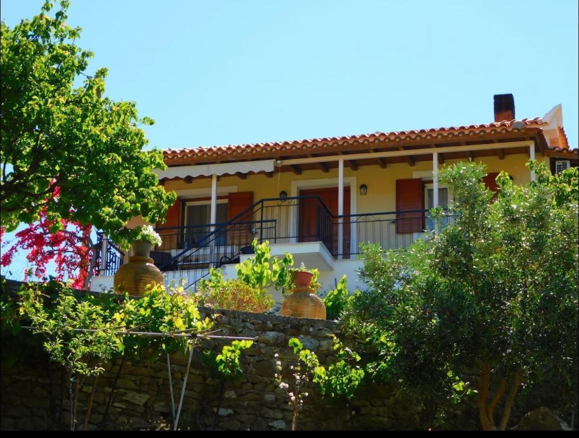 Nirvana Guest House Vasilítsion 외부 사진